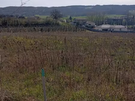 vente terrain 800 m² à albon (26140)  110 000 €