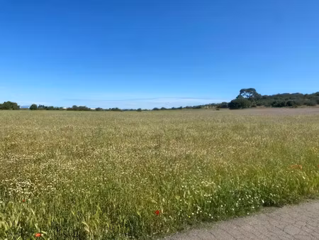 vente terrain 335 m² à maraussan (34370)  102 000 €
