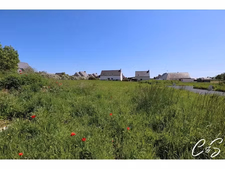 vente terrain à batir à plomeur (29120)  111 300 €