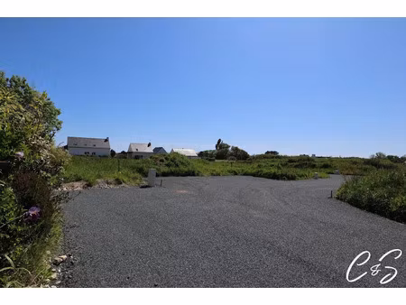 vente terrain à batir à plomeur (29120)  116 600 €