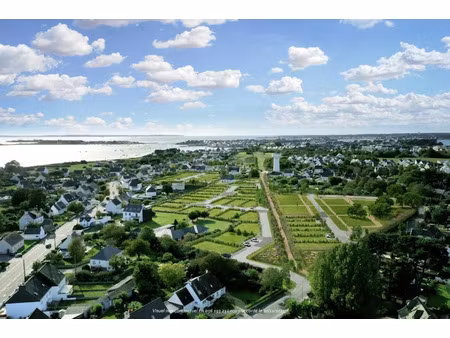 vente terrain 450 m² à riantec (56670)  126 000 €