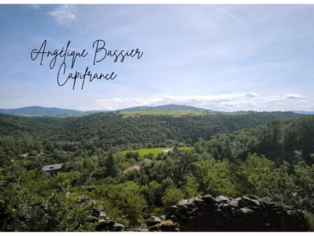 vente terrain 1431 m² à tartaras (42800)  159 000 €