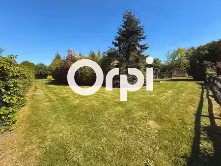 vente terrain à batir 1400 m² à auberville (14640)  285 000 €