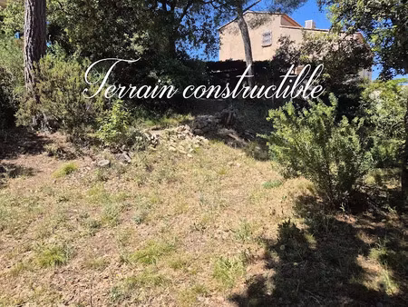 vente terrain 590 m² à six-fours-les-plages (83140)  280 000 €