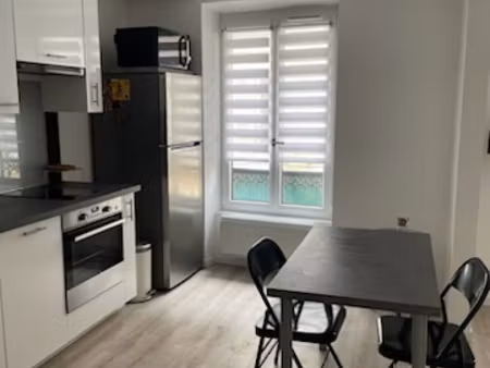 studio meublé à louer