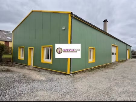 vente locaux professionnels 0 pièces 350 m² à le mêle-sur-sarthe (61170)  216 000 €