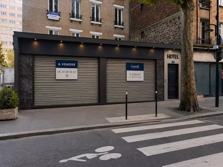 vente locaux professionnels 2 pièces 84 m² à clichy (92110)  450 000 €