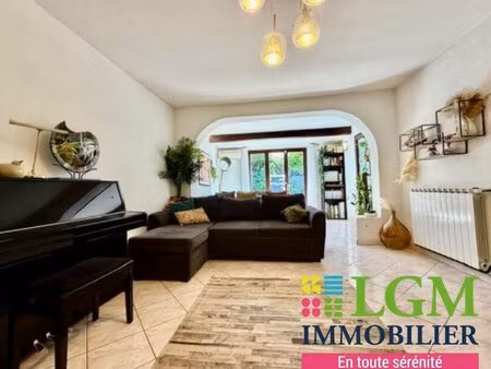 lattes maurin : maison t4 de 95 m² habitables  avec garage  sur 173 m² de parcelle