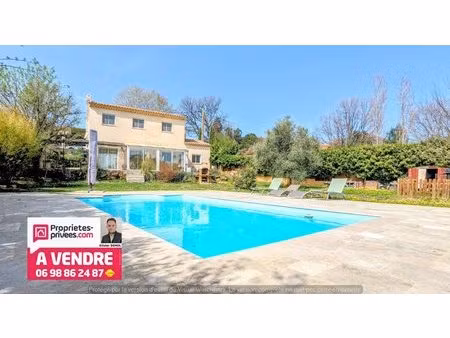 lumineuse villa 150 m² avec piscine
