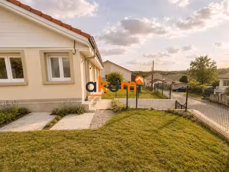 maison plain-pied t4 + jardin