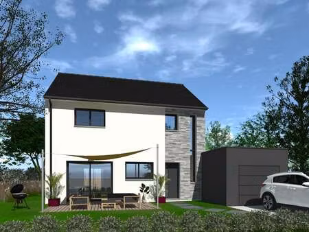 vente maison à vitré villaudin- le val (35500) : à vendre / 106m² vitré villaudin- le val