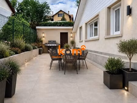 maison plain-pied t4 + jardin