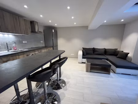 t2 duplex + jardin non attenant
