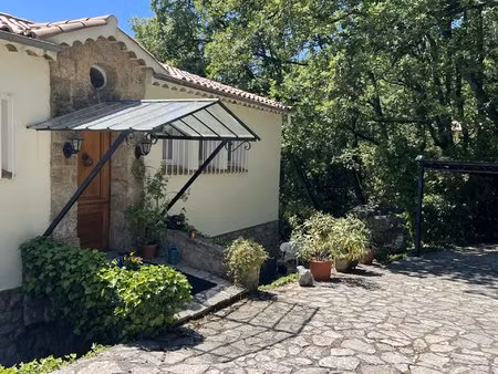 magagnosc : maison familiale avec vue mer exceptionnelle