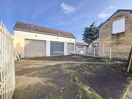 vente parking 95 m² à château-la-vallière (37330)  60 000 €