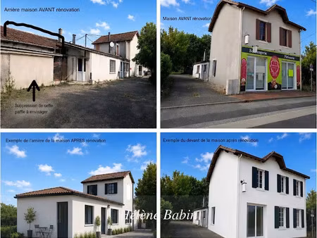 vente immeuble 10 pièces 240 m² à saint-symphorien (33113)  169 600 €
