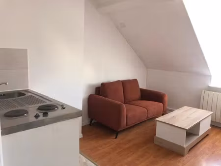 location meublée appartement 2 pièces 25 m² à vernon (27200)  670 €