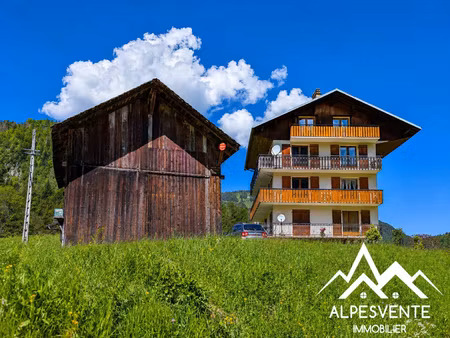 vente appartement 5 pièces 65 m² abondance (74360)