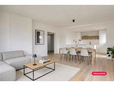 gerenoveerd 3 slaapkamer appartement te koop in zeebrugge