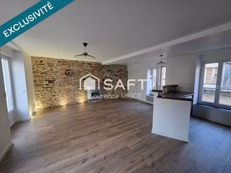 duplex en hyper-centre  proche de toutes commodités