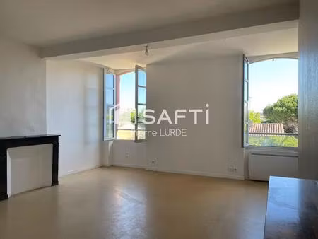 appartement t3 de 74 m2 avec grenier aménageable