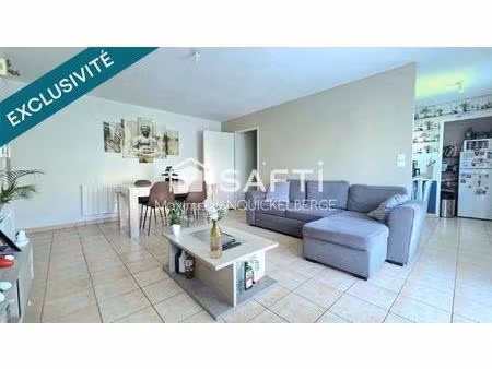 appartement en rez-de-jardin