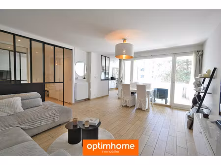 appartement t4 de 85 m² avec balcon et garage