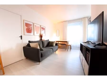 a vendre appartement 2 pieces parfait etat au pied du metro sain