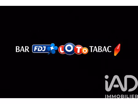 vente bar  brasserie  tabac 180 m²