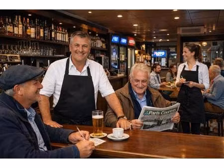 bar tabac fdj pmu brasserie – emplacement n°1 – forte rentabilité – logement t4