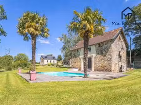 vente maison piscine à ahuillé (53940) : à vendre piscine / 97m² ahuillé