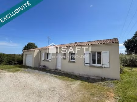 maison plain-pied - 3 chambres - annepont