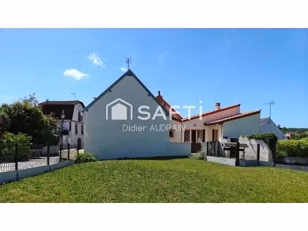 maison 77 m 2 avec jardin  terrasse  et garage