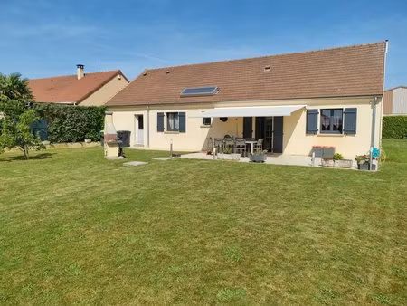 exclusivité a.i.g.m – plain-pied 4 chambres – proche mortcerf