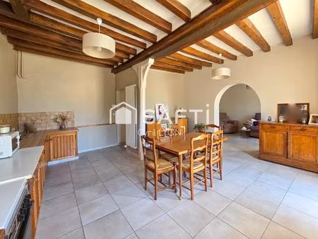 maison de bourg avec garage