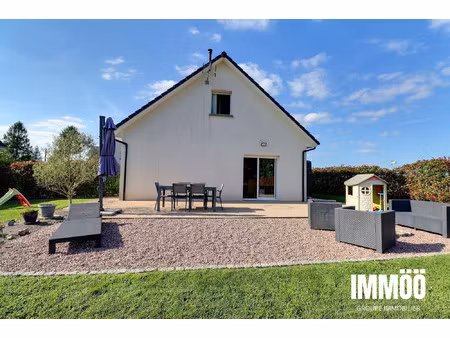 maison récente vivable de plain-pied à limésy