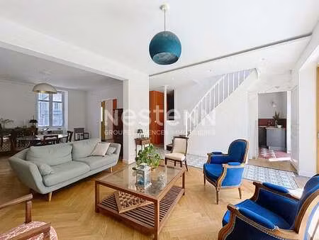 vente maison à nantes chantenay - sainte-anne (44000) : à vendre / 191m² nantes chantenay 