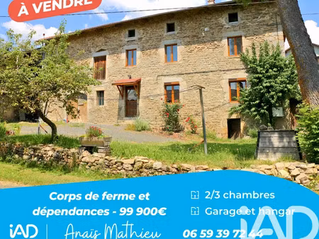 maison à saint bonnet le chastel (63630)