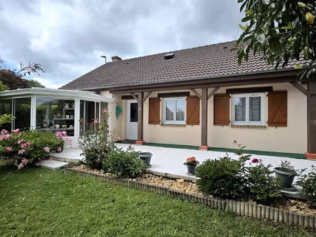 vente à terme occupée  maison 78 m²  saint germain sur avre (