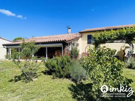 gde maison t6 au calme à castelginest