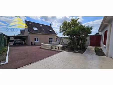 maison familiale 3 chambres à villecresnes