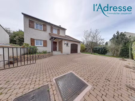 vente maison 6 pièces  130.00m²  villiers