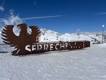 serre-chevalier  terrain à bâtir