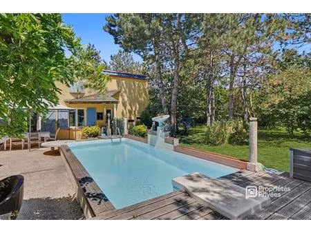 maison bessens ( lapeyrière ) t6 avec piscine sur une parcelle de 5666 m2