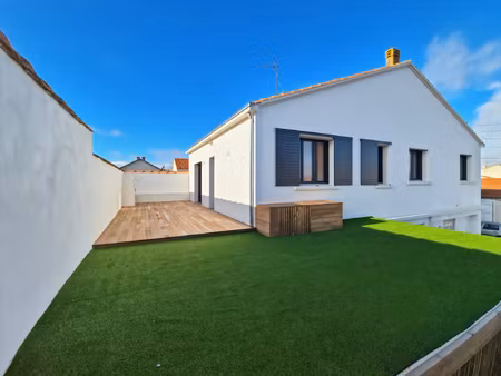 duplex de 86 m2 - quartier fétilly de la rochelle