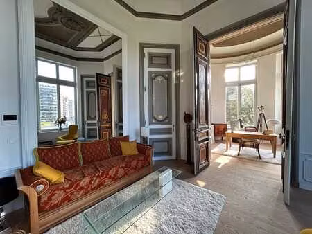 appartement 3 ch. liège centre  style unique