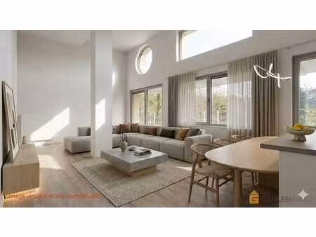 appartement 3 chambres + terrasse de 33 m² + cave + parking