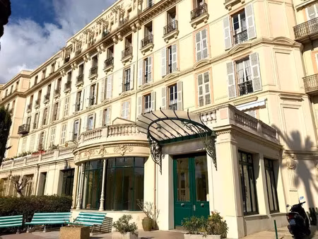 location meublée appartement 1 pièce 17 m² à menton (06500)  700 €