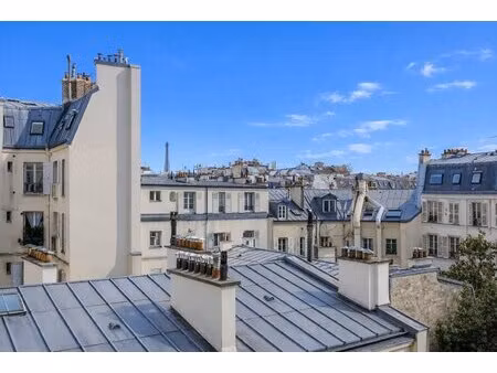 paris 17eme- dernier etage ascenseur / ternes - 3 pieces