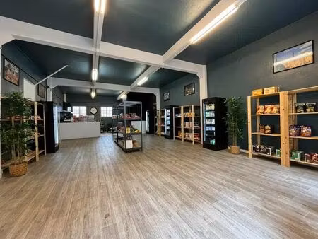 vente commerce grasse 06130 80m²